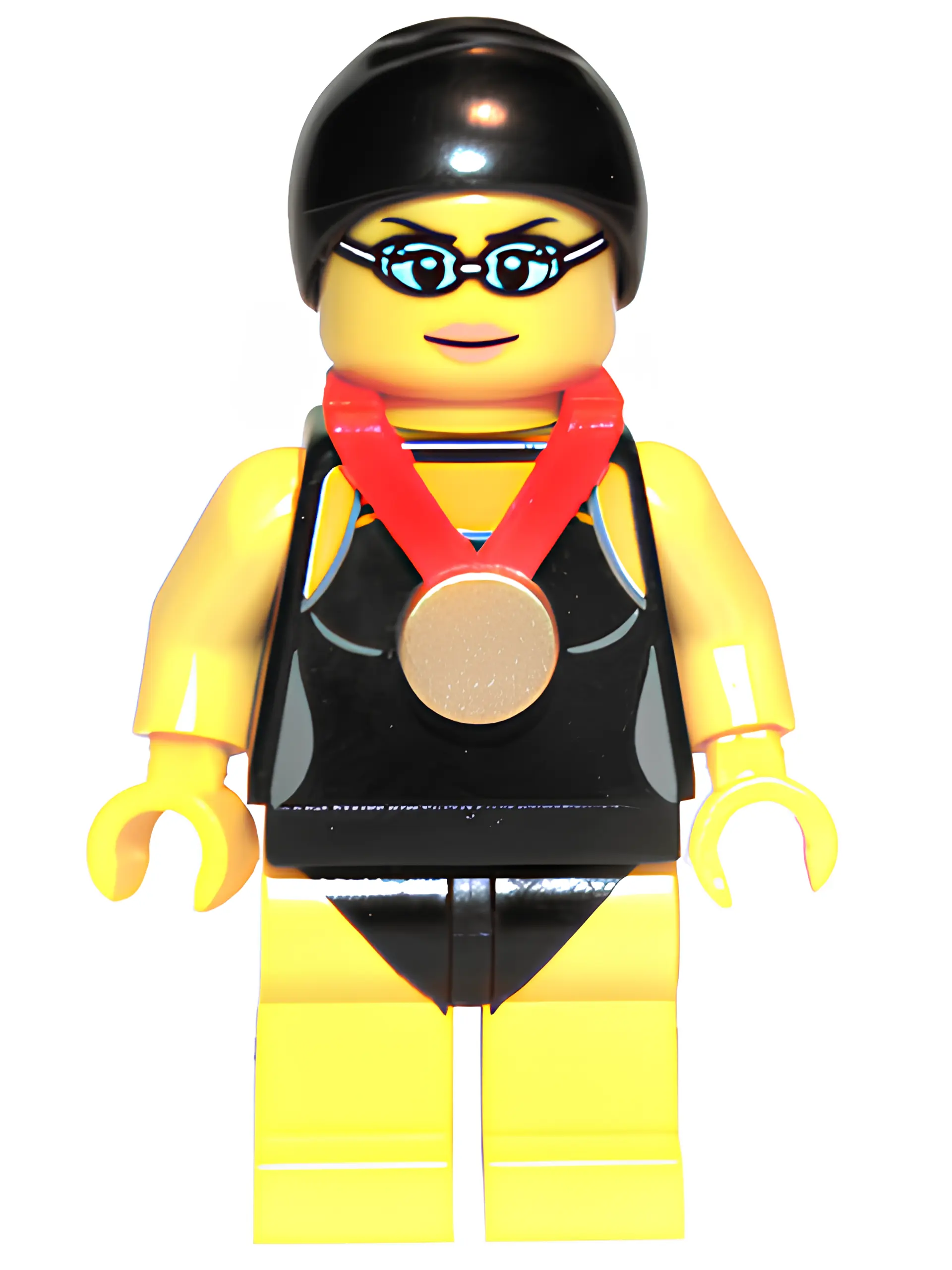 Фигурка LEGO Swimming Champion Series - фото 1