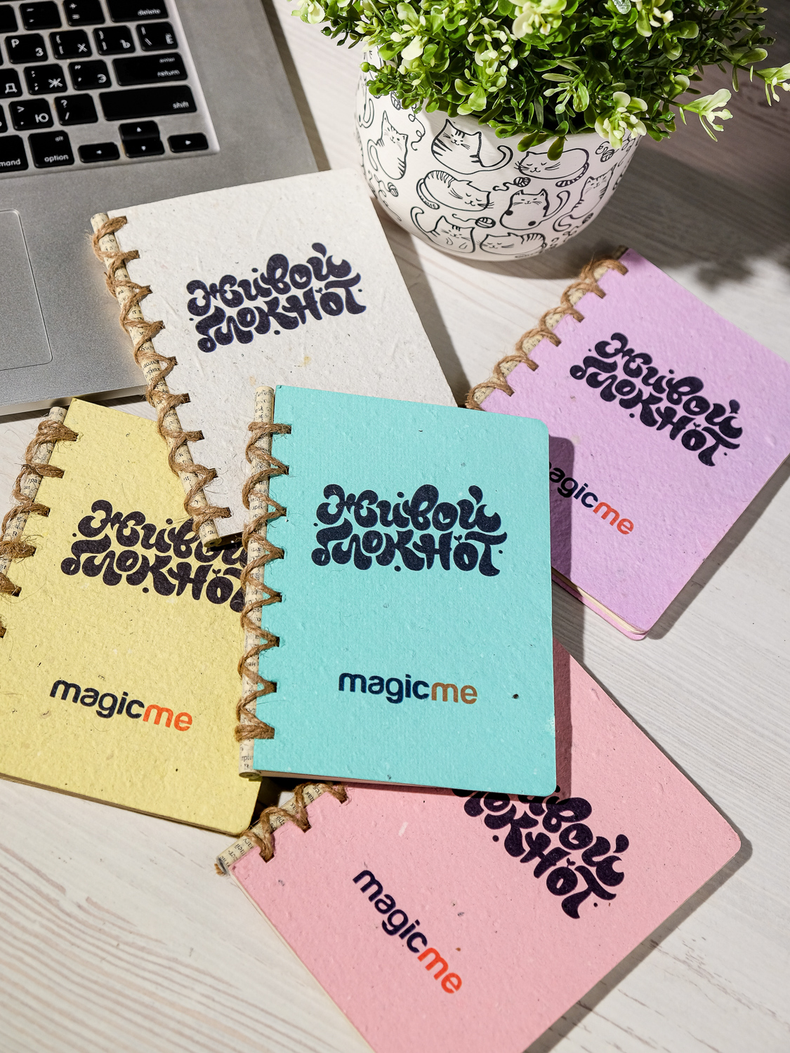 Набор для выращивания magicme Живой блокнот - фото 5