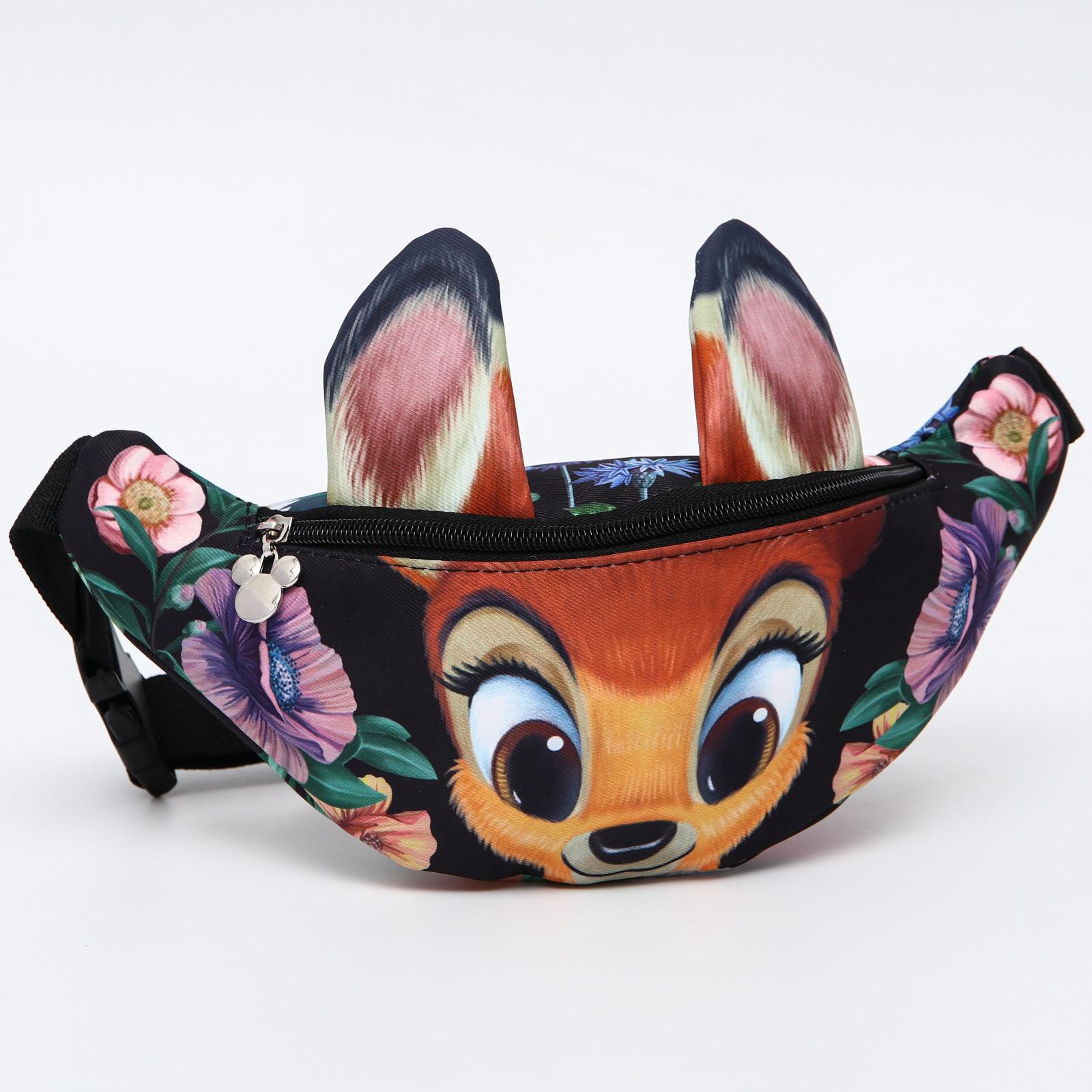 Сумка Disney для девочки Олененок Бэмби поясная - фото 4