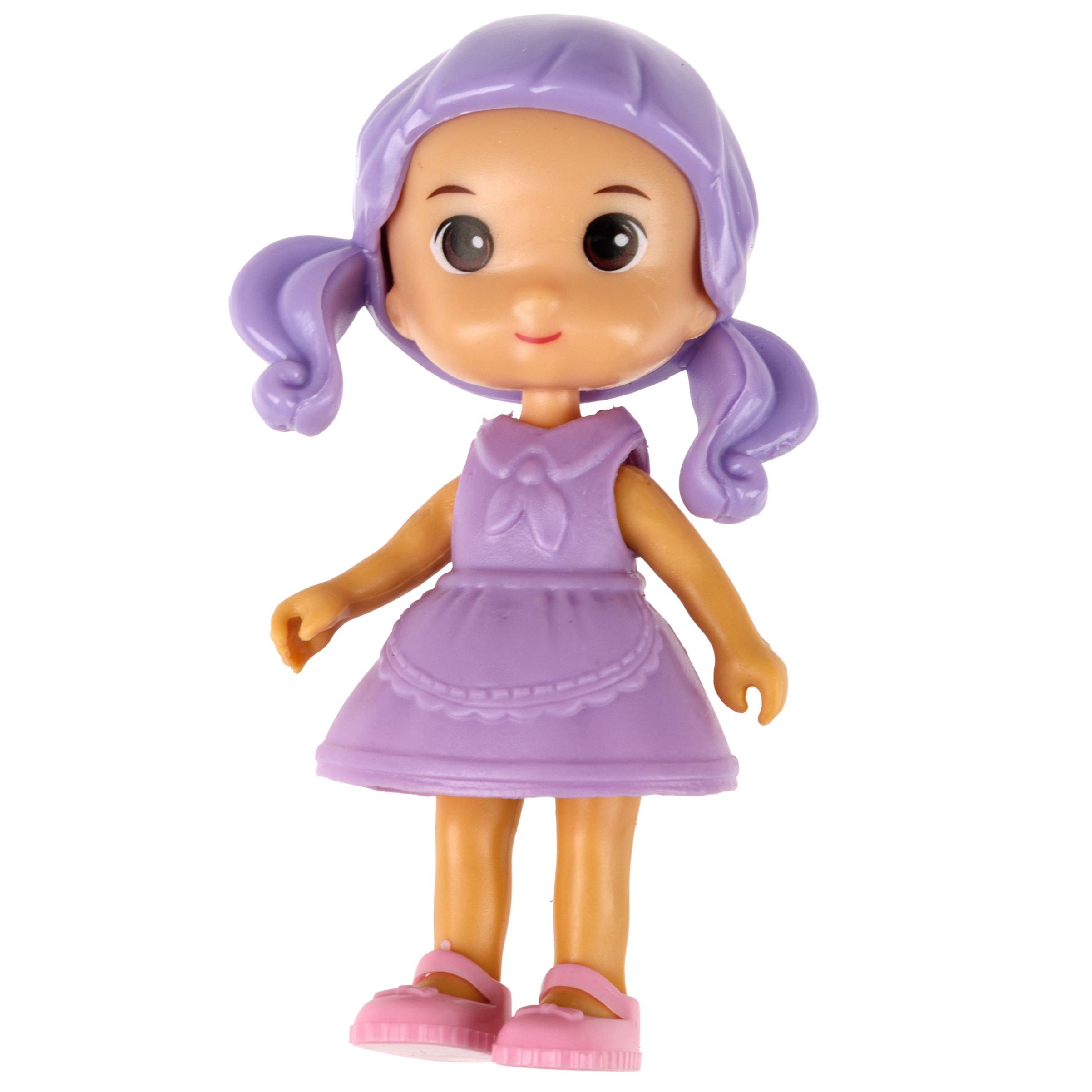 Домик для кукол 1TOY с мебелью Т26710 - фото 4