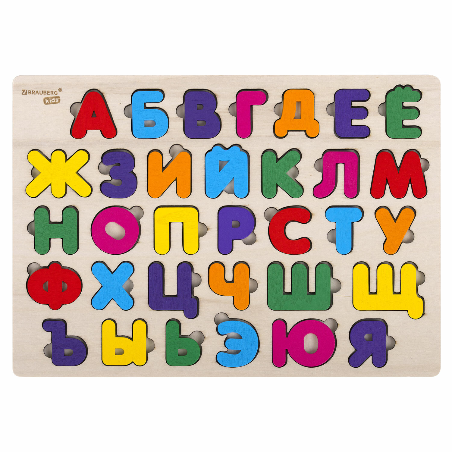 Игрушка Brauberg рамка-вкладыш - фото 8