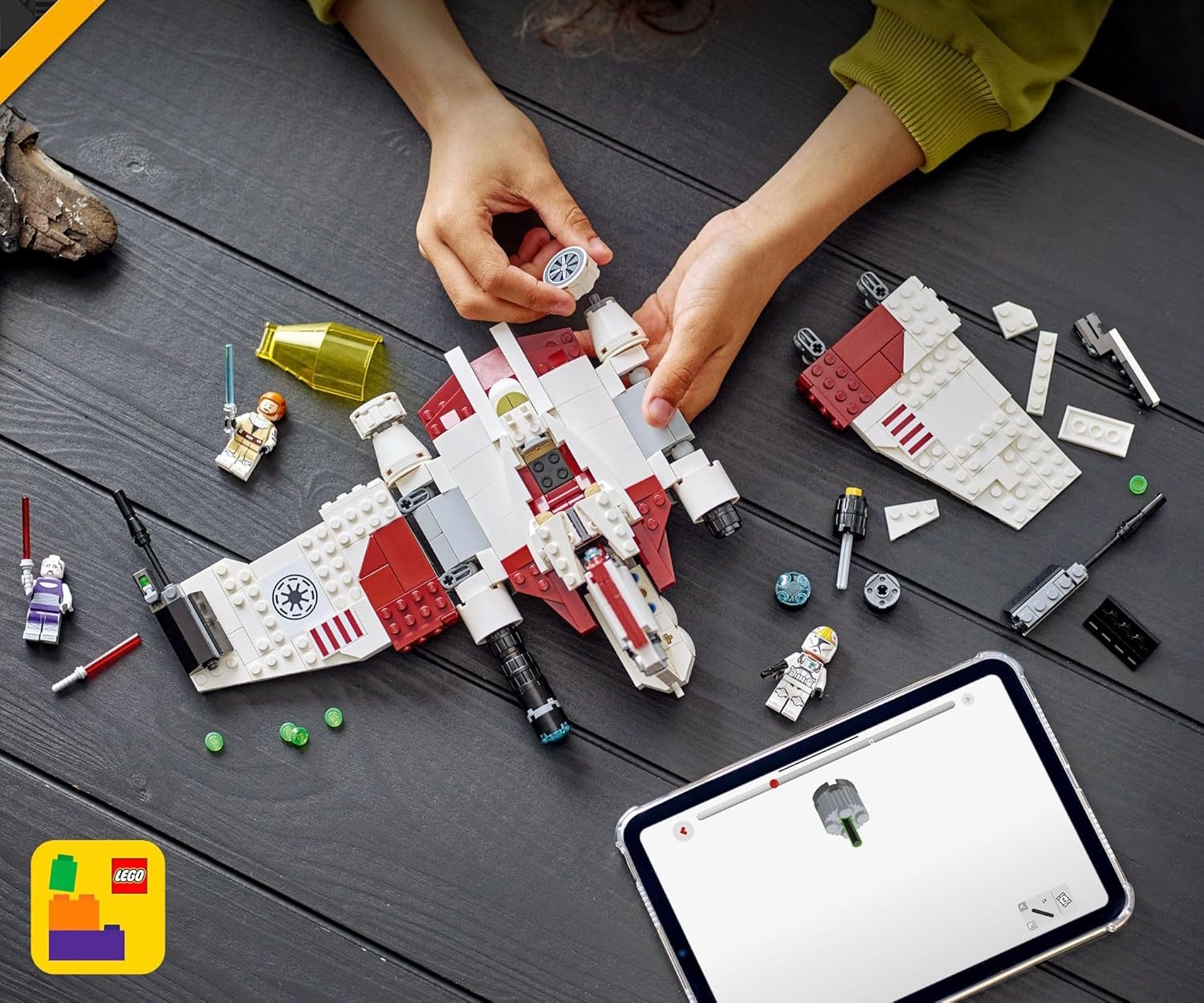 Конструктор LEGO Star Wars V-19 Истребитель 567 дет. - фото 6