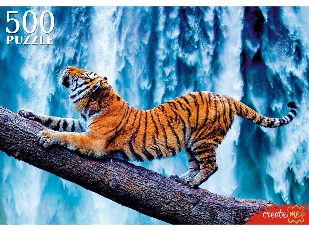 Пазл Рыжий кот классический - фото 1