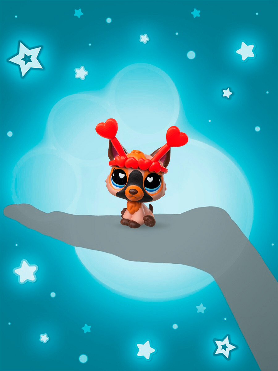 Игровой набор Littlest Pet Shop Спаниель и Немецкая овчарка - фото 3