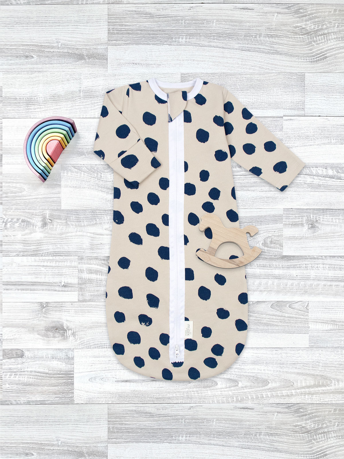 Конверт спальный Mjolk бежевый - фото 1