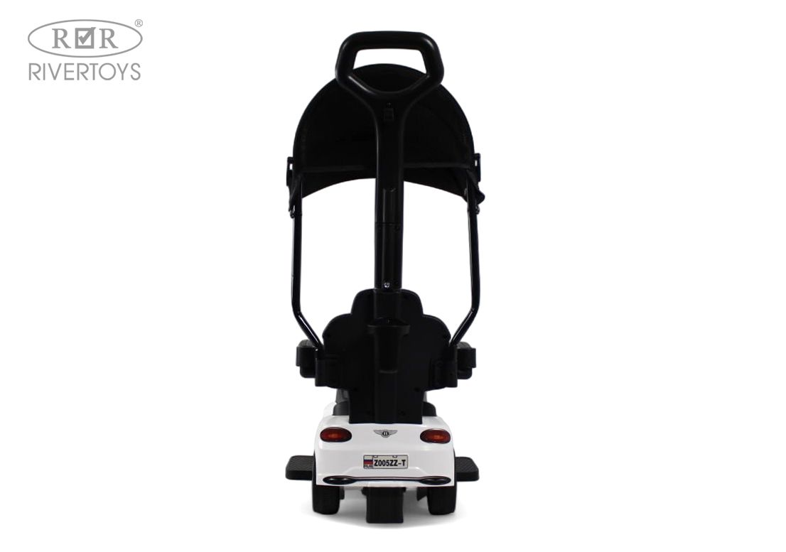 Каталка RIVERTOYS Z005ZZ-T-WHITE белый - фото 3