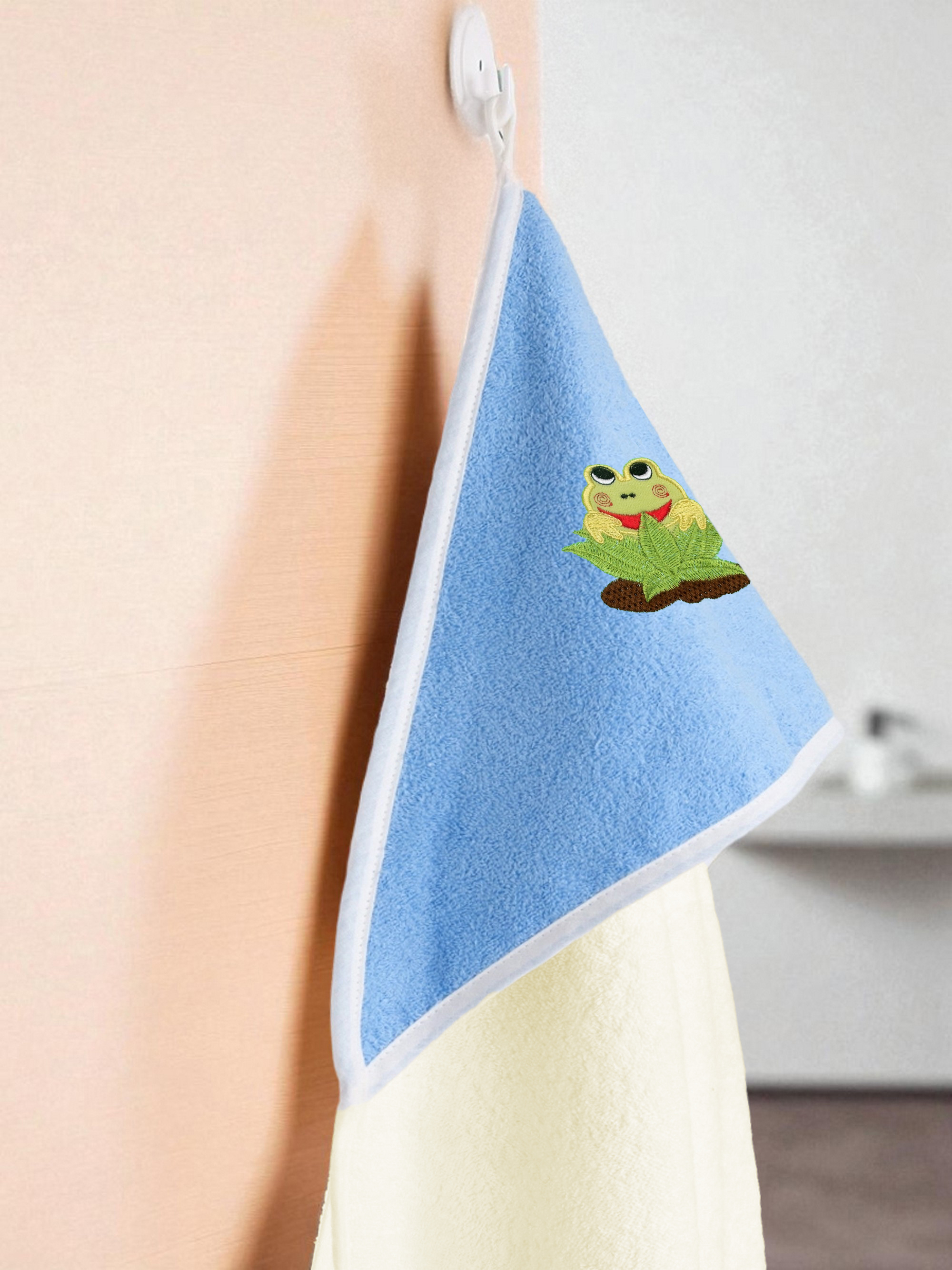 Полотенце уголок Wellness Малыш-01/54_Л 80 x 100 см 1 шт. - фото 4