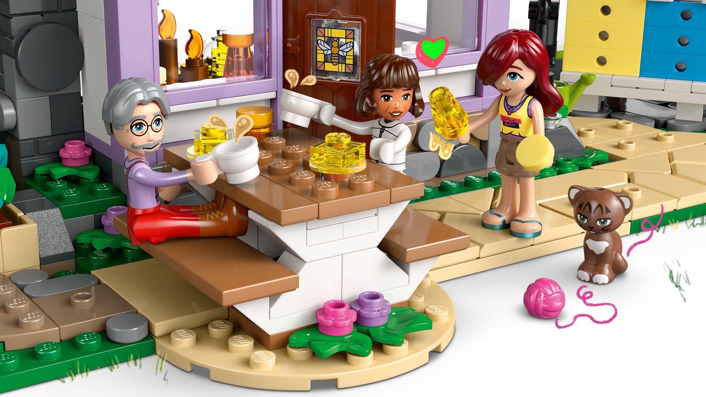 Конструктор LEGO Friends 42669 1161 дет. - фото 9