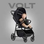 Коляска прогулочная Rant Volt черный