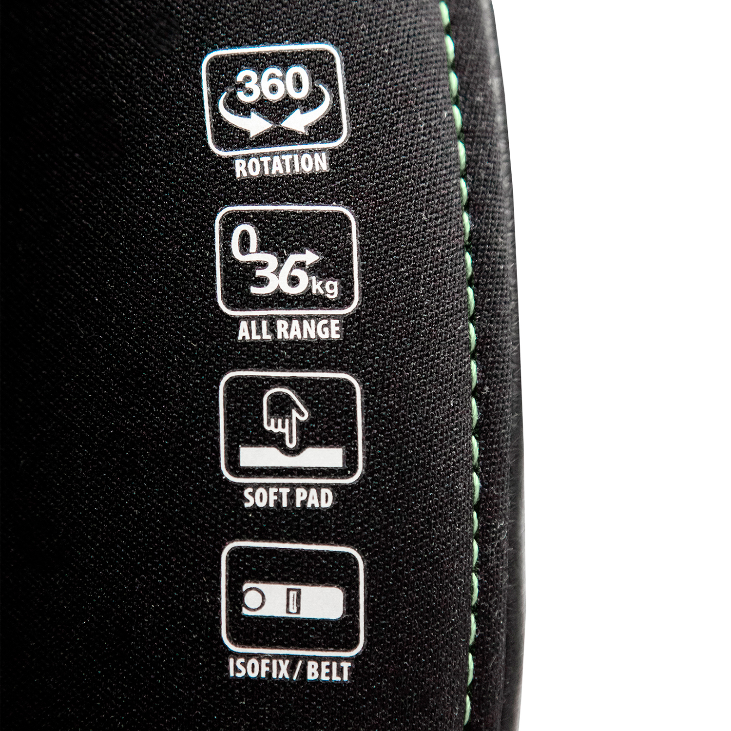Автокресло Amarobaby Isofix 0+/1/2/3 (0-36 кг) - фото 9