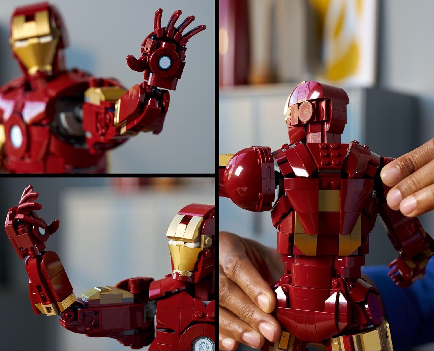 Конструктор LEGO Marvel Super Heroes Iron Man Mark 3 1297 дет. - фото 6