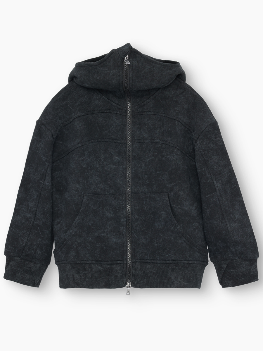 Толстовка Happy Baby 88577_washed-black - фото 2