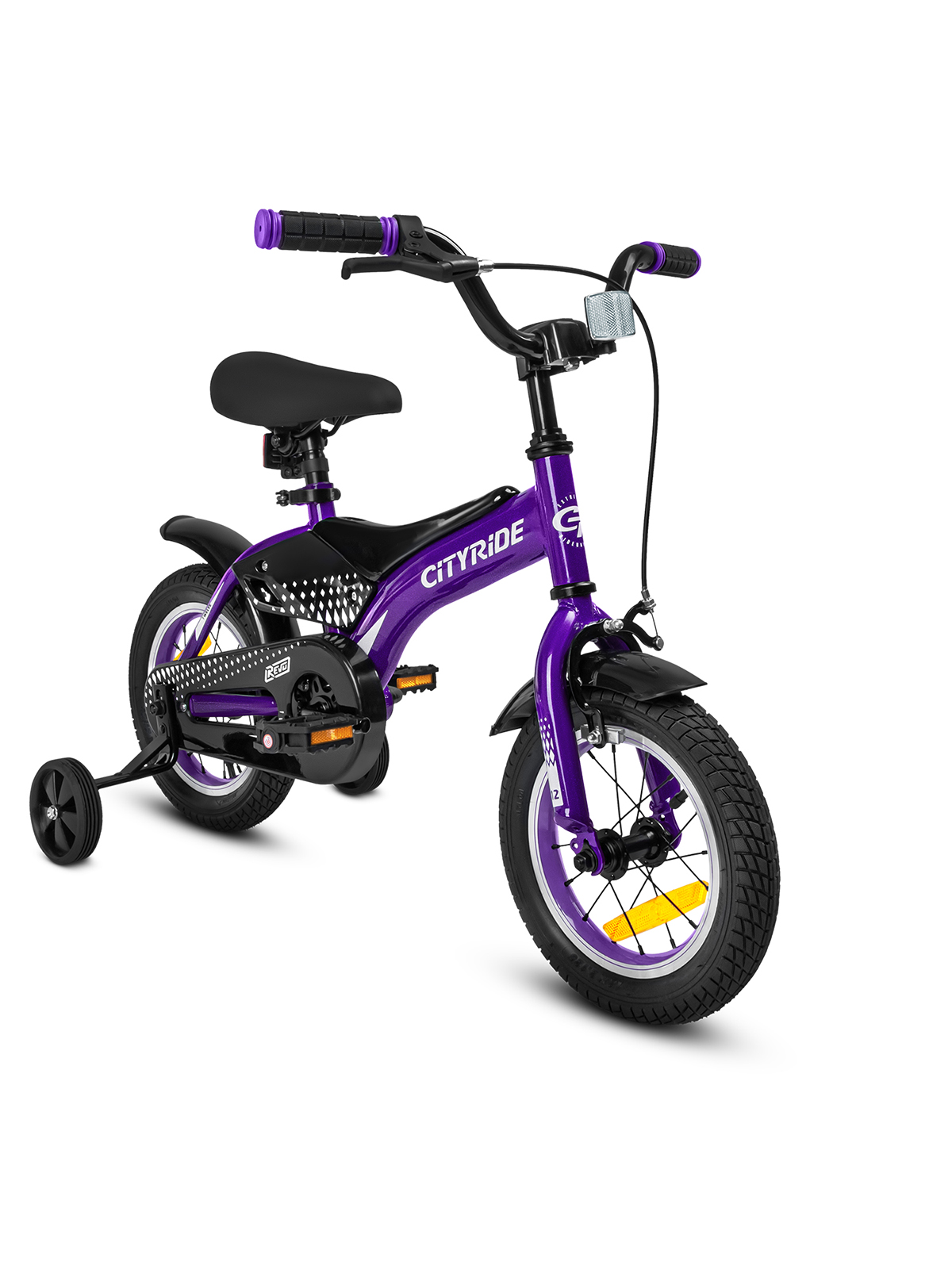 Двухколесный велосипед CITYRIDE 12 дюймов - фото 11