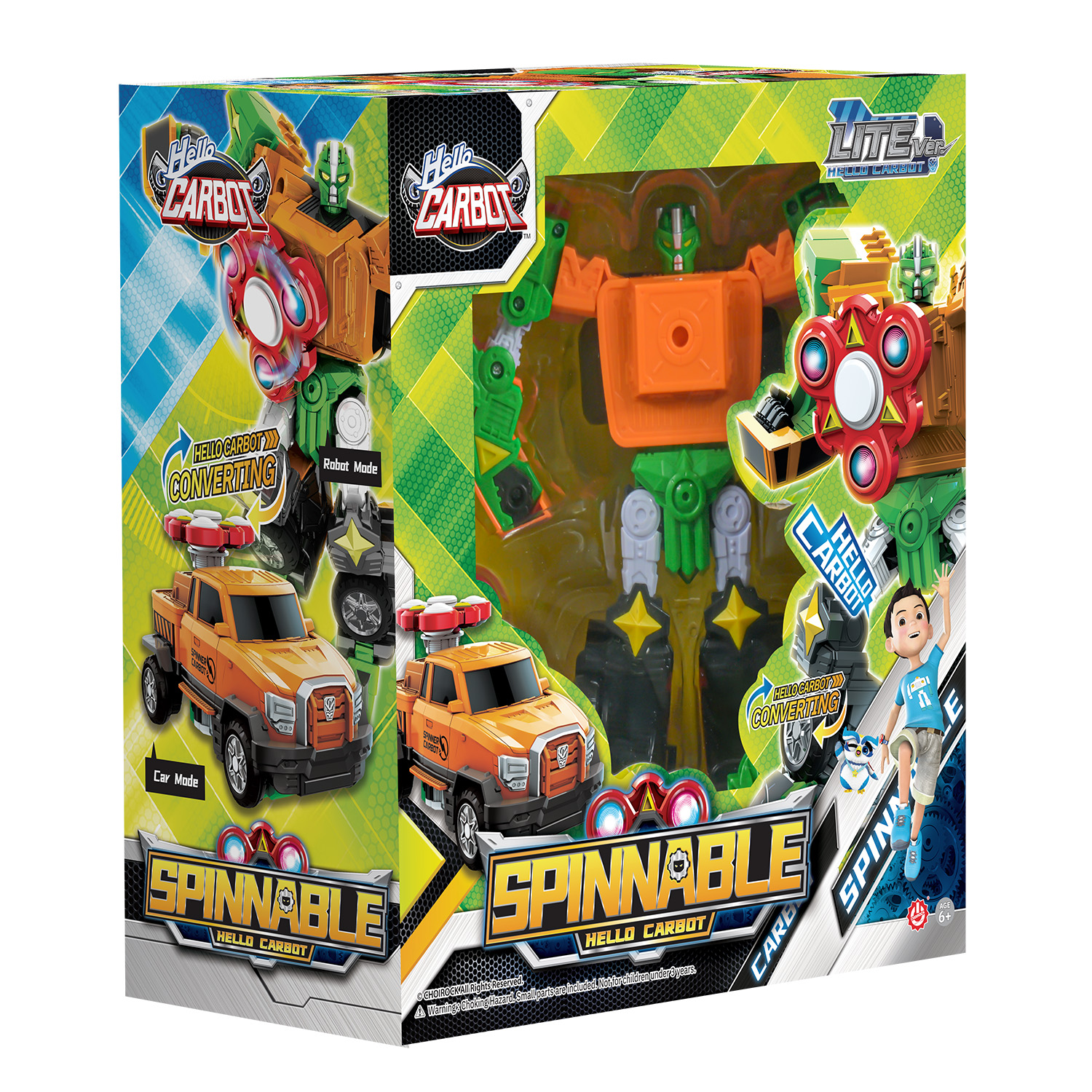 Фигурка Hello Carbot Spinnable - фото 17