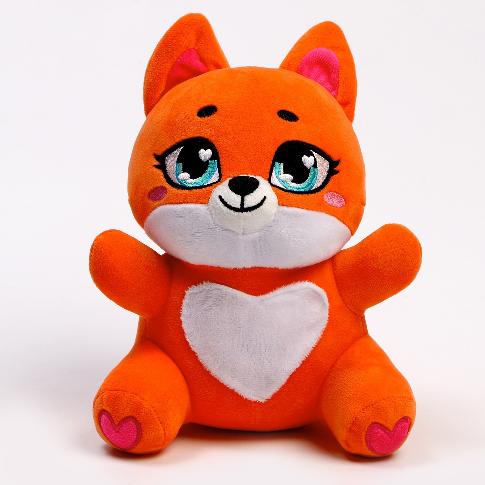 Игрушка мягкая Milo Toys лисичка - фото 2