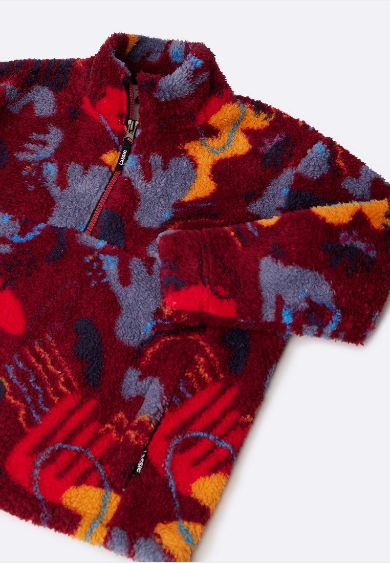 Толстовка Lassie 72203401-3940 - фото 3