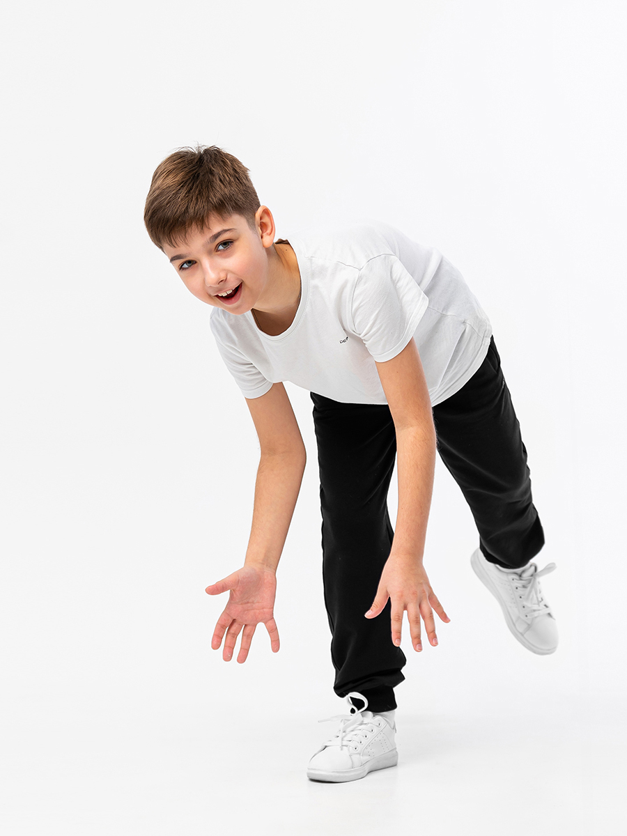 Брюки спортивные RODOS М-238/черный_серый - фото 7