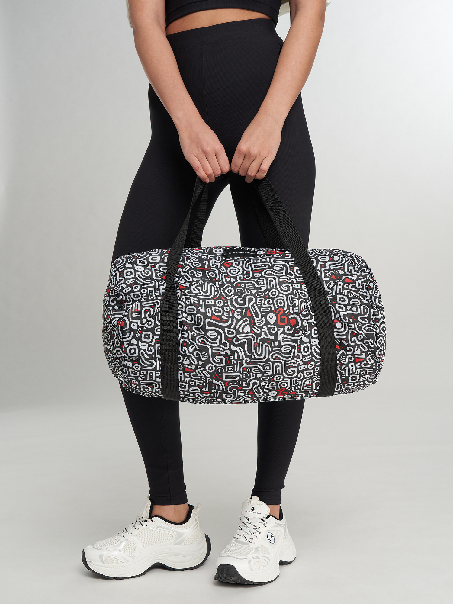 Спортивная сумка MATRIX SPORT Black Diamond - фото 1