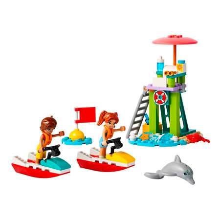 Конструктор LEGO Friends Пляжный водный мотоцикл блочный