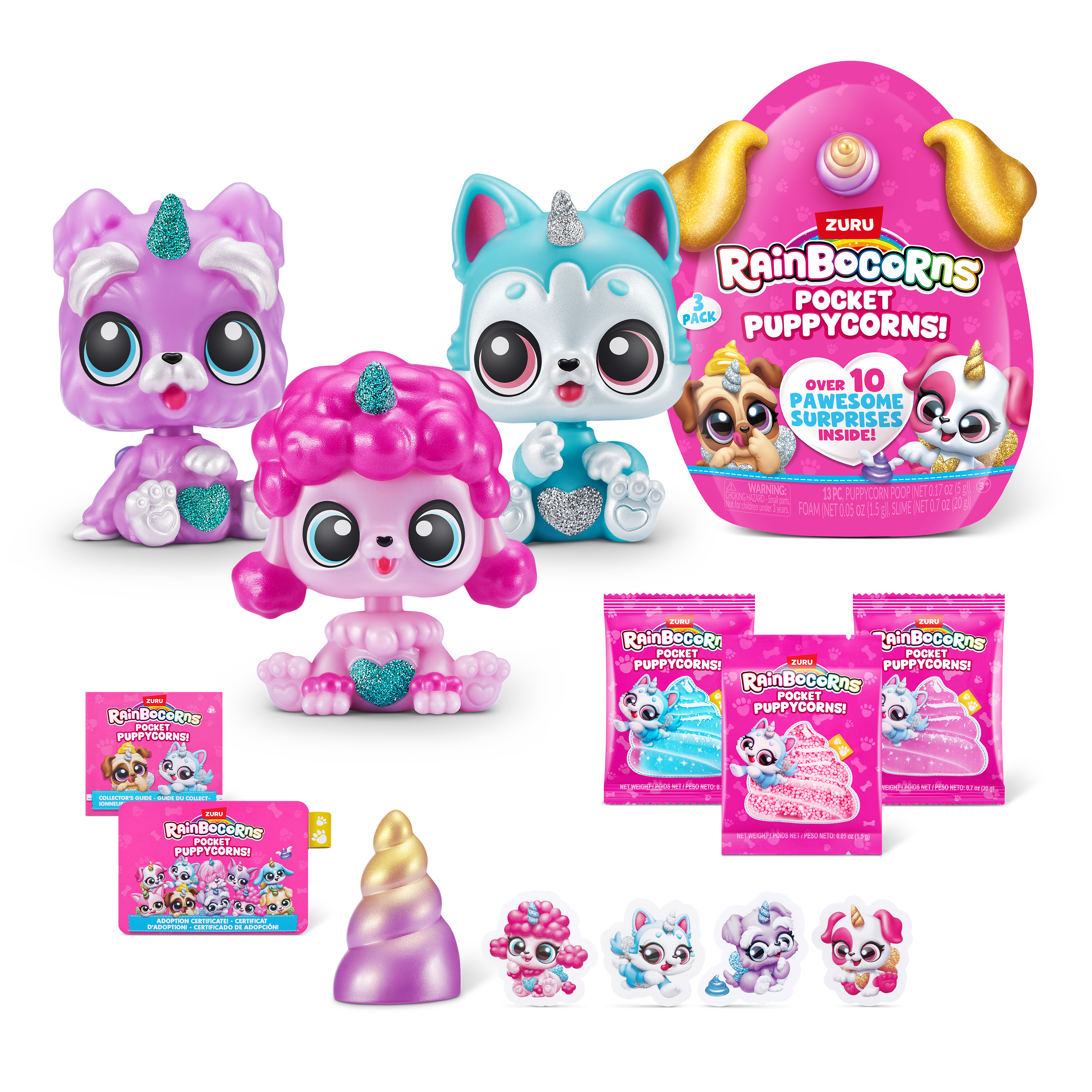 Фигурка Zuru Rainbocorns - фото 20