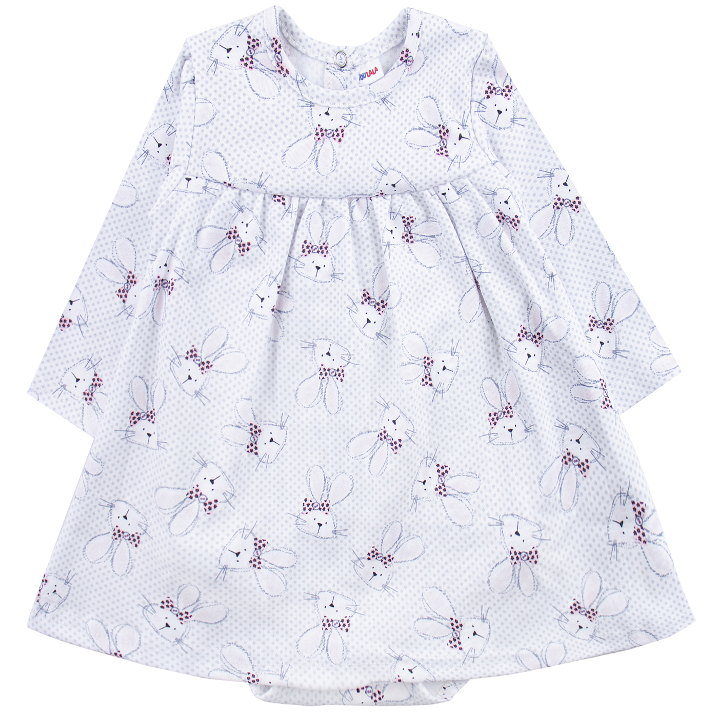 Боди-платье YOULALA ЦБ-00001457 - фото 1