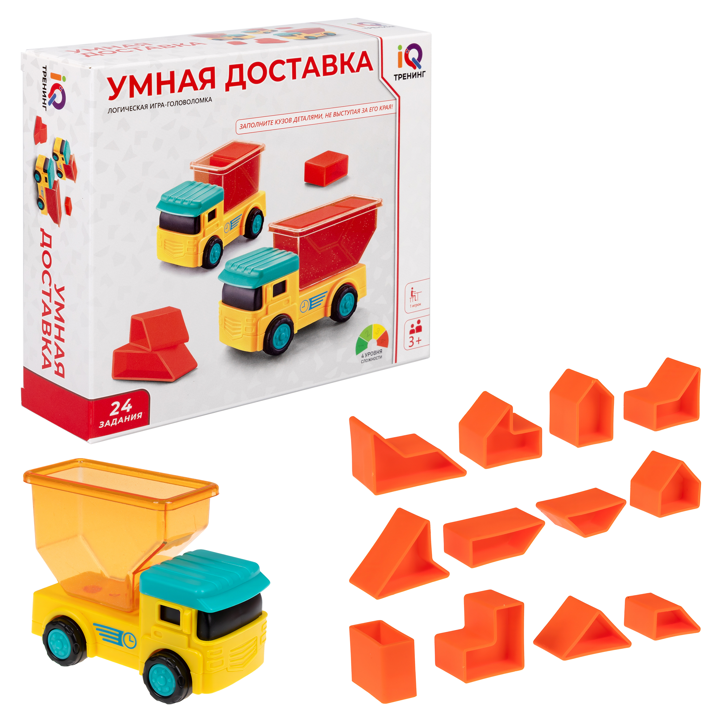 Настольная игра 1TOY Умная доставка - фото 8