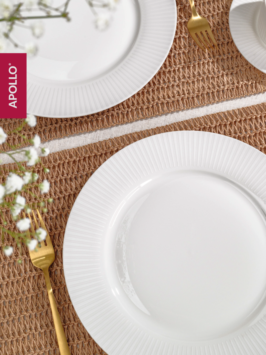 Набор тарелок APOLLO 27 см, 2 предмета - фото 5