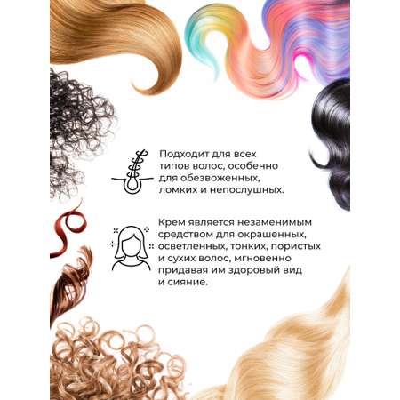 Крем-спрей AMORE несмываемый для укладки волос