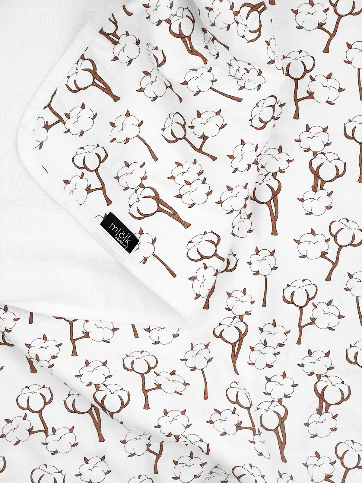 Одеяло Mjolk Хлопок 75 x 100 см муслин - фото 2