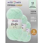 Пряжа для вязания Astra Premium 100г 200м 3шт