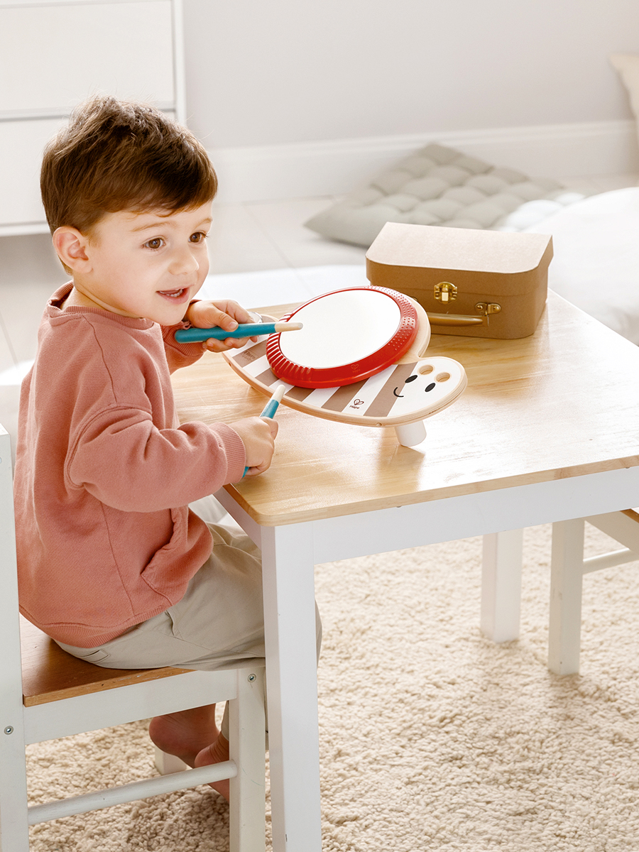 Игрушка музыкальная Hape Улитка барабаны - фото 7