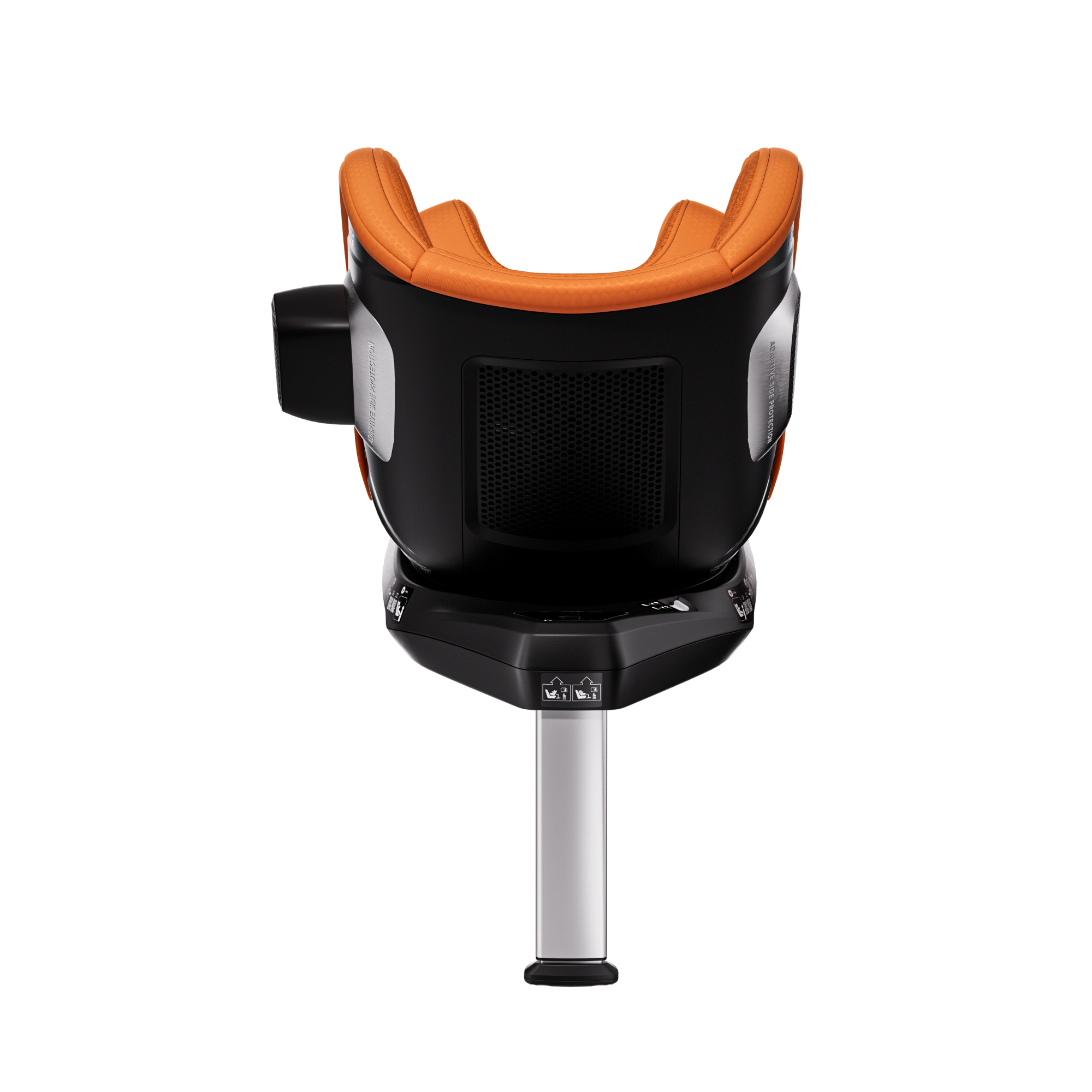 Автокресло Recaro Toron 1 Kid Isofix 0+/1 (0-18 кг) оранжевый - фото 5