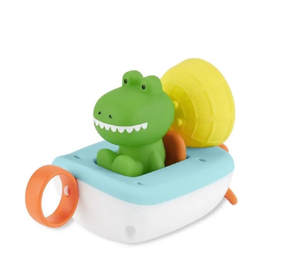 Игрушка Skip Hop сортер сортер Лодка с крокодилом - фото 1