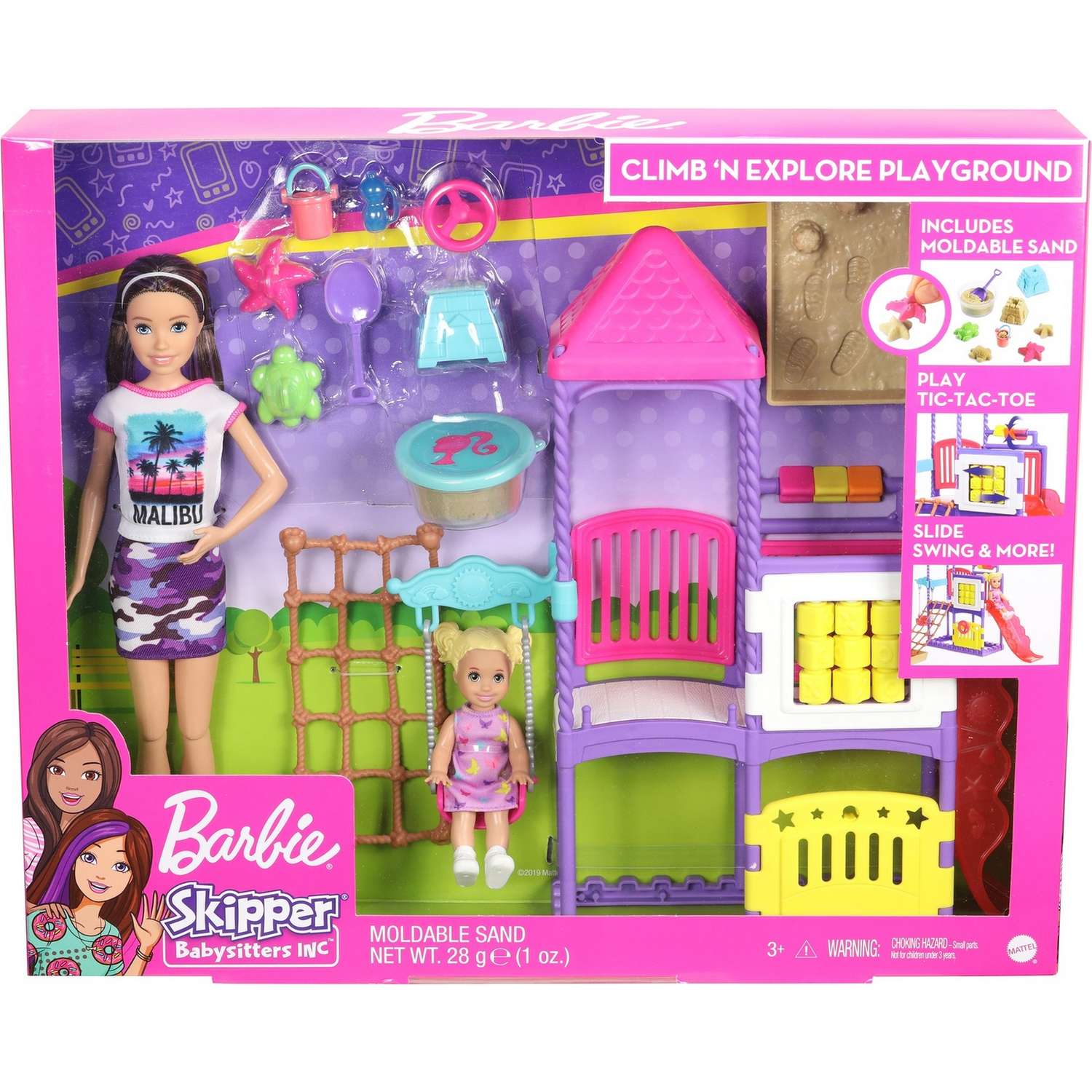 Кукла мини Barbie GHV89 - фото 2