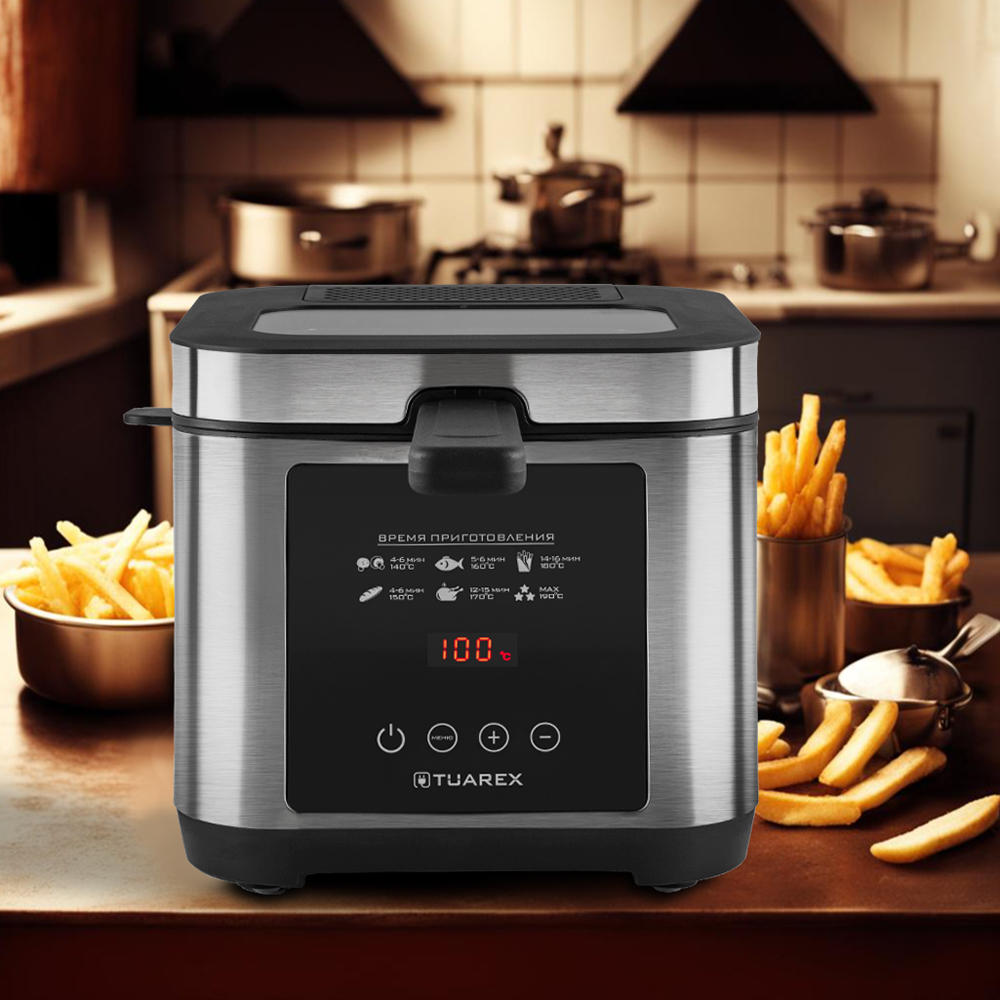 Фритюрница электрическая TUAREX AG-3501 - фото 15