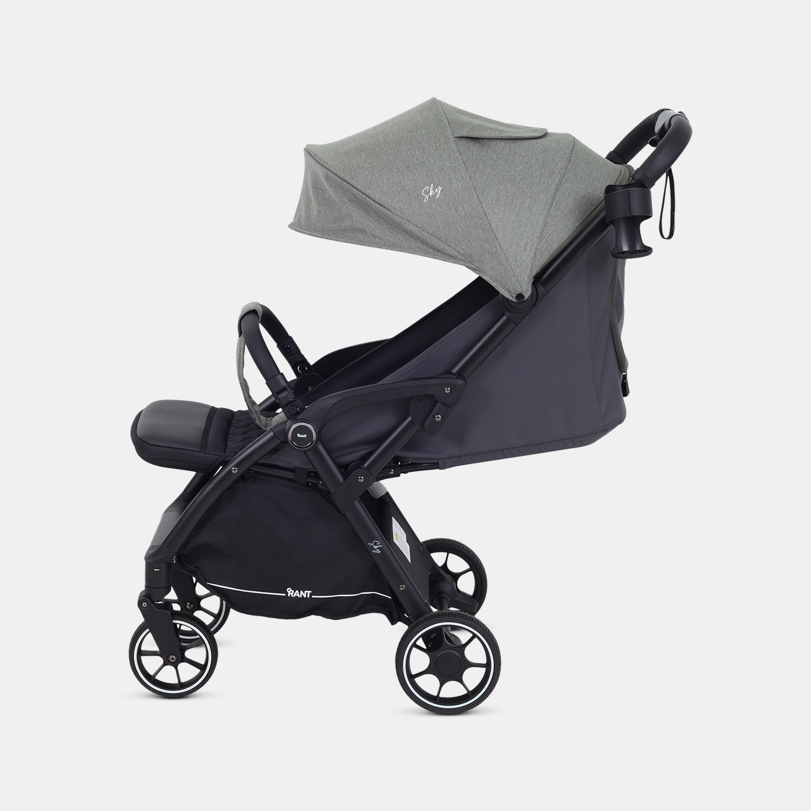 Коляска прогулочная Rant SKY хаки - фото 11