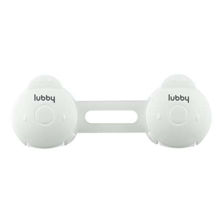 Фиксатор для дверей Lubby гибкий малый 13573