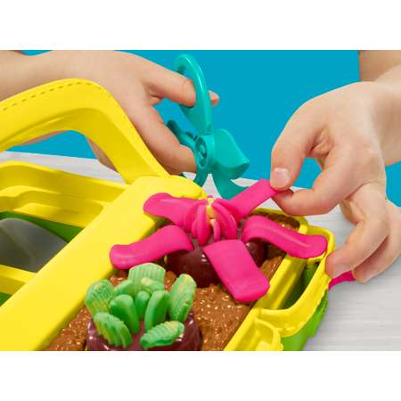Масса для лепки Hasbro Набор Play-Doh Цветы