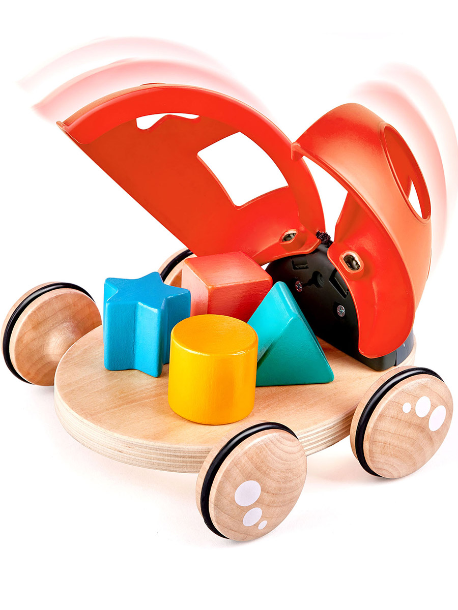 Игрушка Hape каталка Божья коровка - фото 9