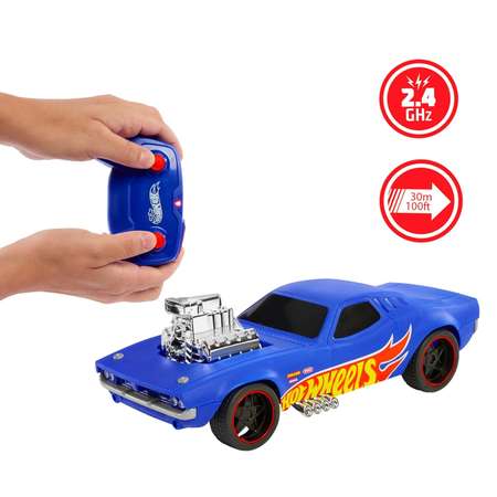 Автомобиль РУ Hot Wheels Dodge Роджер Доджер 1:16