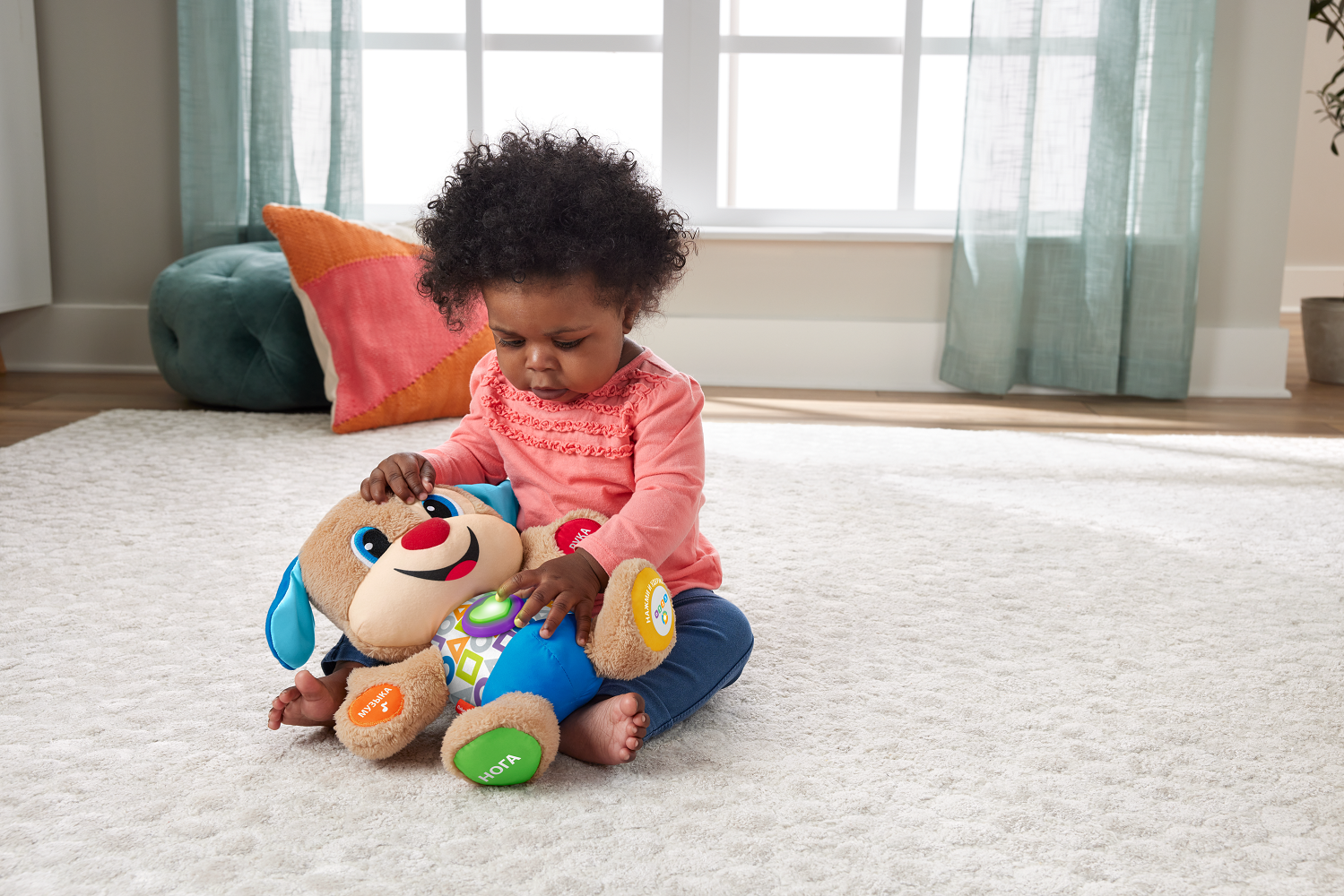 Игрушка Fisher Price ученый щенок - фото 5