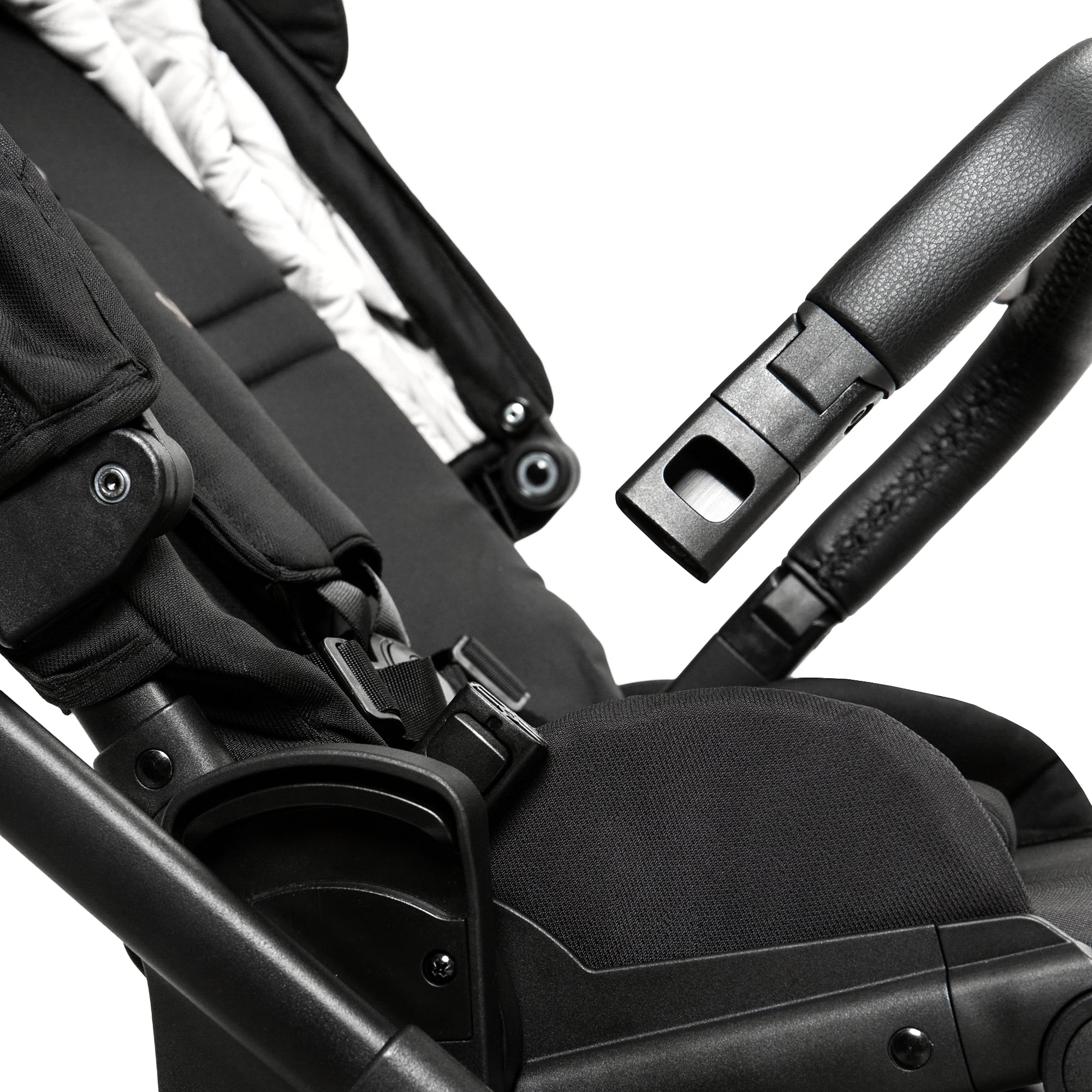 Коляска 2в1 Sweet Baby Porto Black черный - фото 30