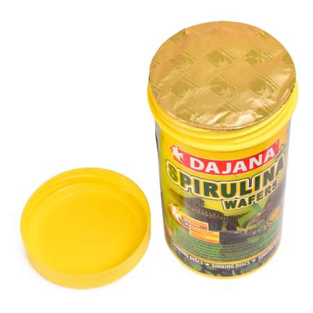 Корм для рыб DAJANA Spirulina таблетки 250мл DP060B