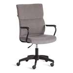 Компьютерное кресло TETCHAIR флок серый