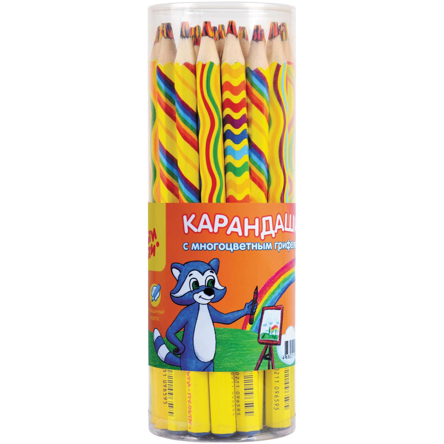 Карандаши цветные МуЛьти-ПуЛьти - фото 1