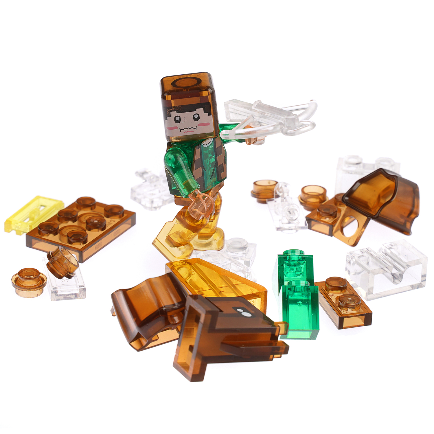 Конструктор Город мастеров Мой мир 29 дет. - фото 1