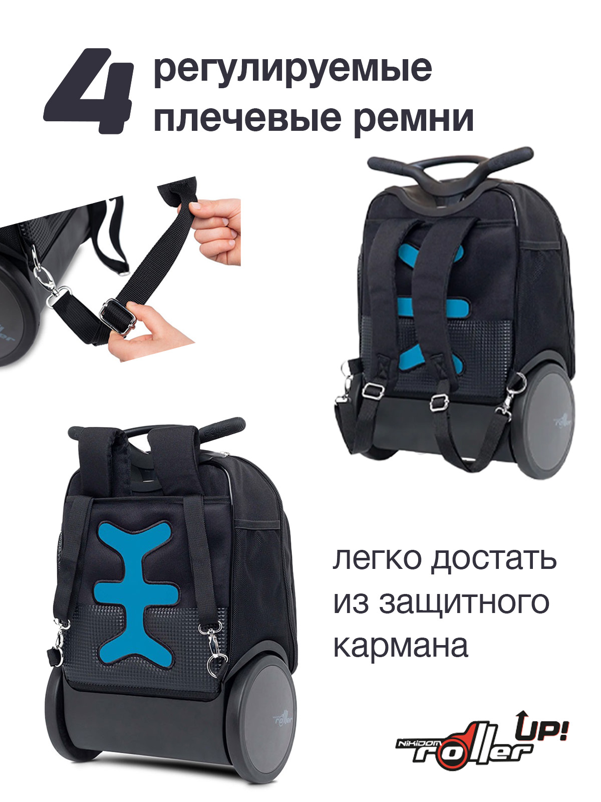 Рюкзак Nikidom TROPIC XL - фото 6
