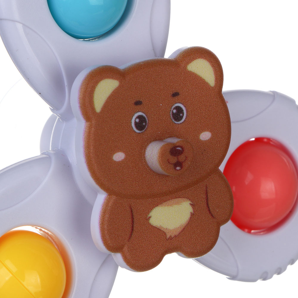 Игрушка Игроленд сортер спиннер Крутящиеся фигурки - фото 6