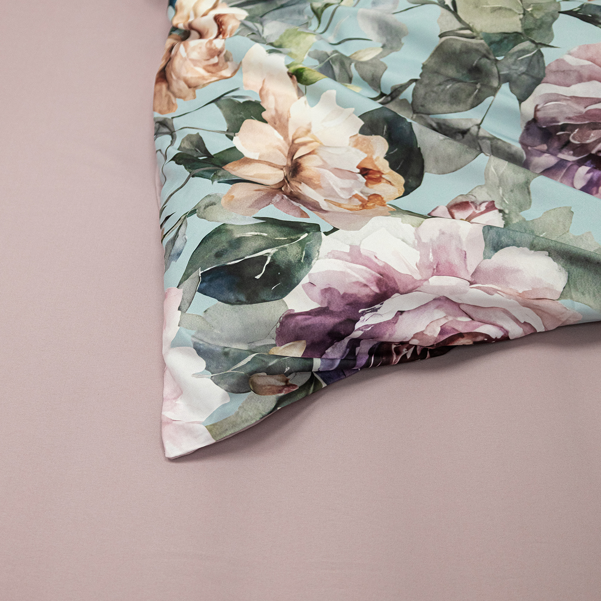 Комплект постельного белья MCotton 1.5-спальный Илэрия 4 предм. - фото 7