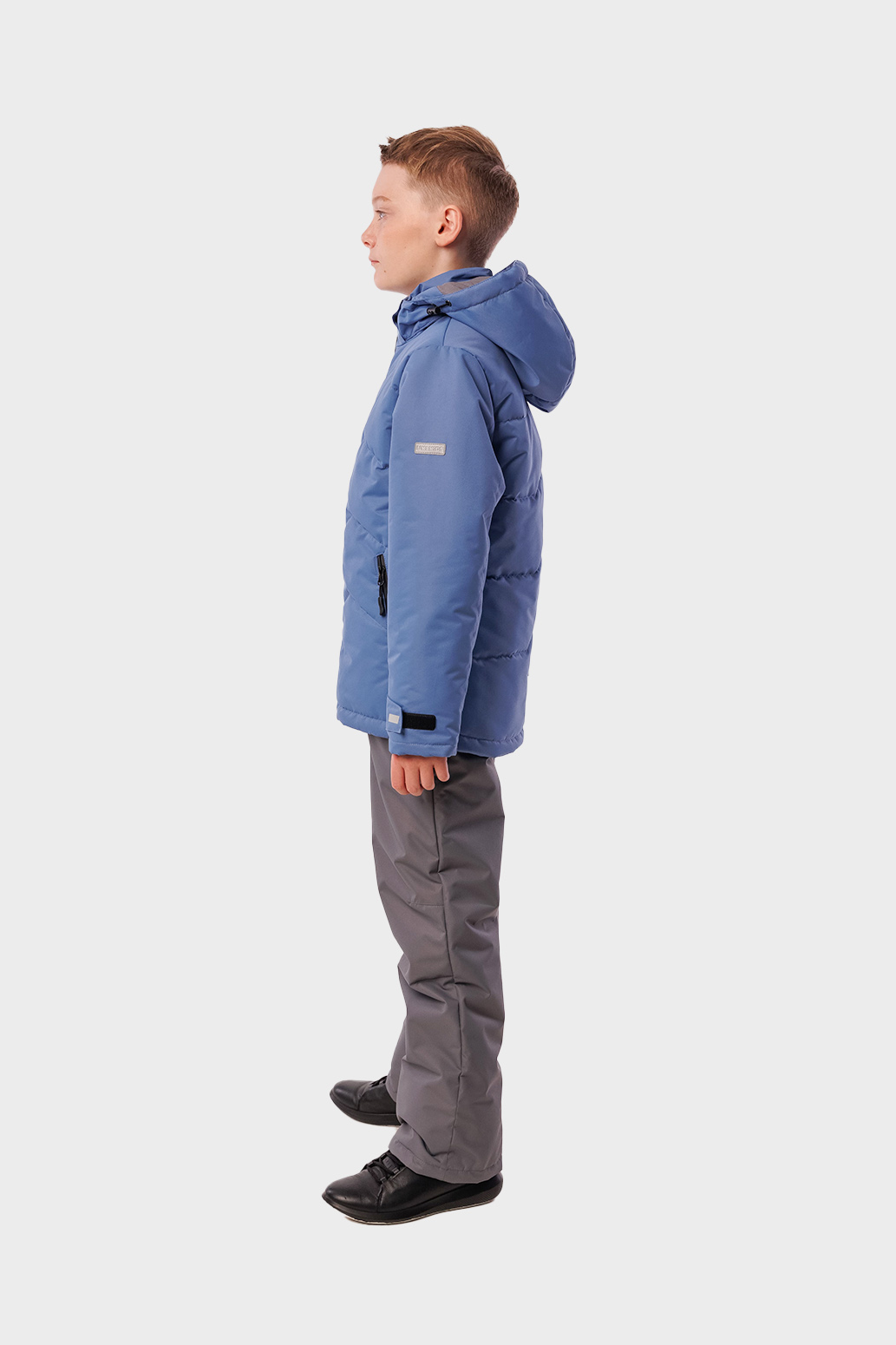 Костюм UKI KIDS 2spr24-015син - фото 2